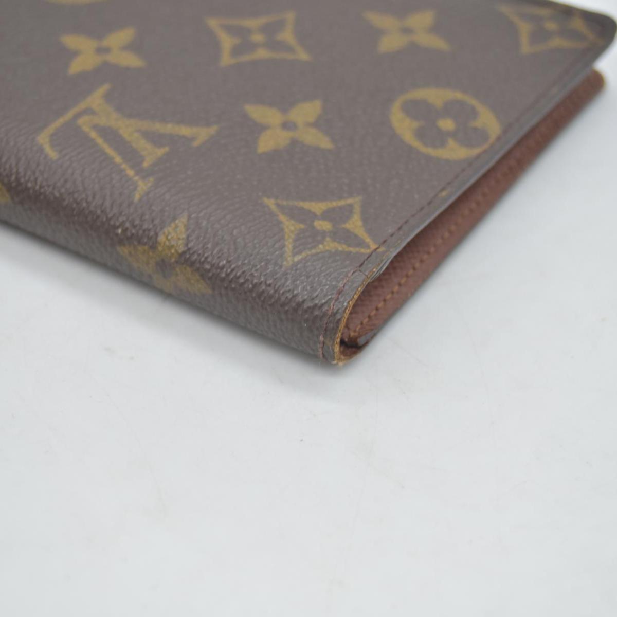 $450 2001 Louis Vuitton Monogram Checkbook Holder Case Wallet CA0041 CONSIGNMENT