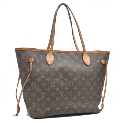 $2170 CONSIGNMENT Louis Vuitton Neverfull MM Monogram Tote 2018 SD4178