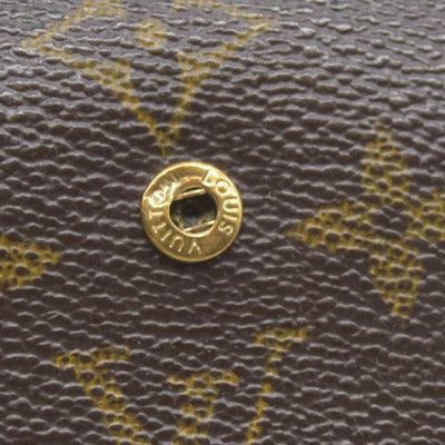 $675 Louis Vuitton Monogram Porte Monnaie Billets Viennois Bifold Wallet SD0054