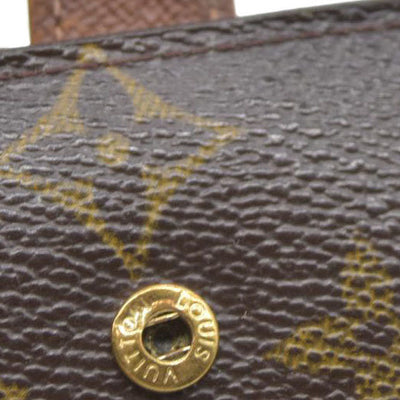 $675 Louis Vuitton Monogram Porte Monnaie Billets Viennois Bifold Wallet SD0054