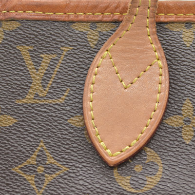 $2170 CONSIGNMENT Louis Vuitton Neverfull MM Monogram Tote 2018 SD4178