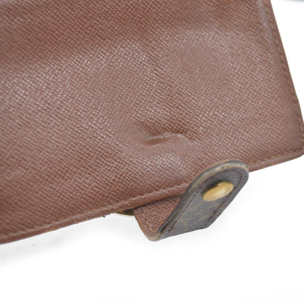 $675 Louis Vuitton Monogram Porte Monnaie Billets Viennois Bifold Wallet SD0054