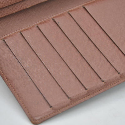 $450 2001 Louis Vuitton Monogram Checkbook Holder Case Wallet CA0041 CONSIGNMENT