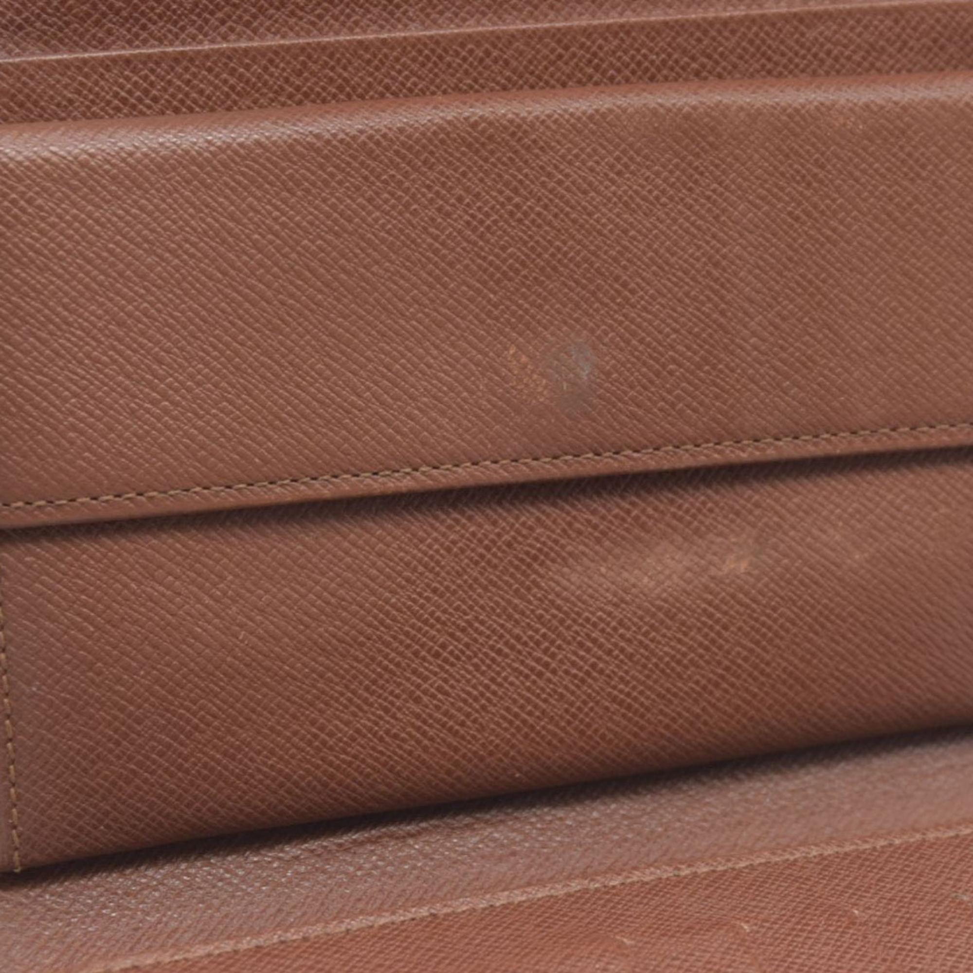 $610 LOUIS VUITTON Monogram Alexandra Trifold Wallet SP0090