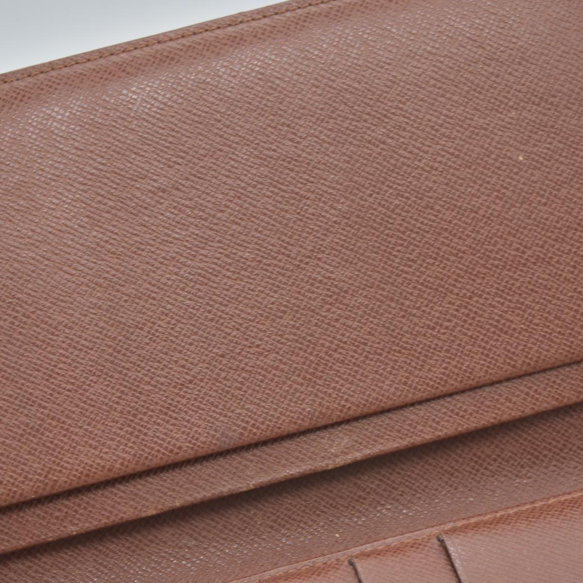 $450 2001 Louis Vuitton Monogram Checkbook Holder Case Wallet CA0041 CONSIGNMENT
