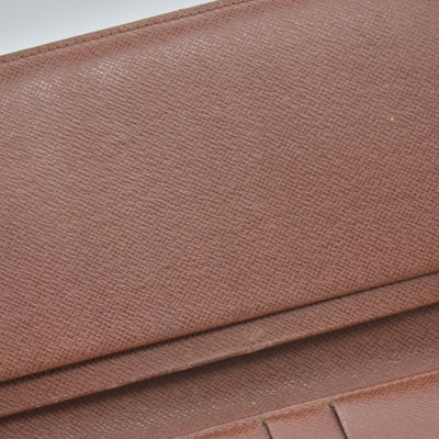 $450 2001 Louis Vuitton Monogram Checkbook Holder Case Wallet CA0041 CONSIGNMENT
