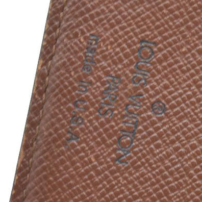 $675 Louis Vuitton Monogram Porte Monnaie Billets Viennois Bifold Wallet SD0054