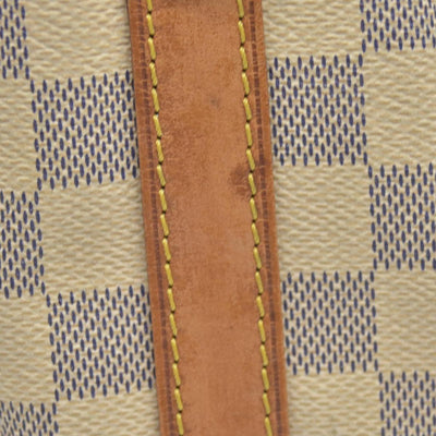 $1980 Louis Vuitton Damier Azur Speedy Bandouliere 30 SP2174