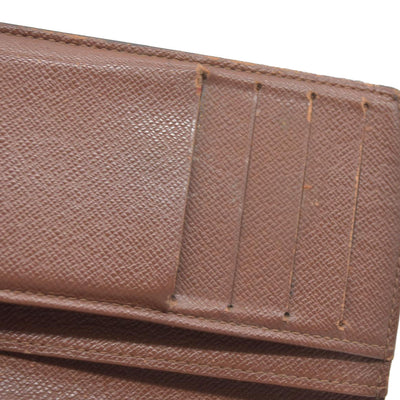 $675 Louis Vuitton Monogram Porte Monnaie Billets Viennois Bifold Wallet SD0054