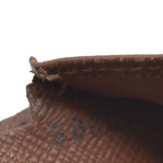 $675 Louis Vuitton Monogram Porte Monnaie Billets Viennois Bifold Wallet SD0054