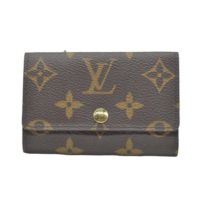 $345 Louis Vuiton Monogram Multicles 6 Key Holder CT5115 CONSIGNMENT