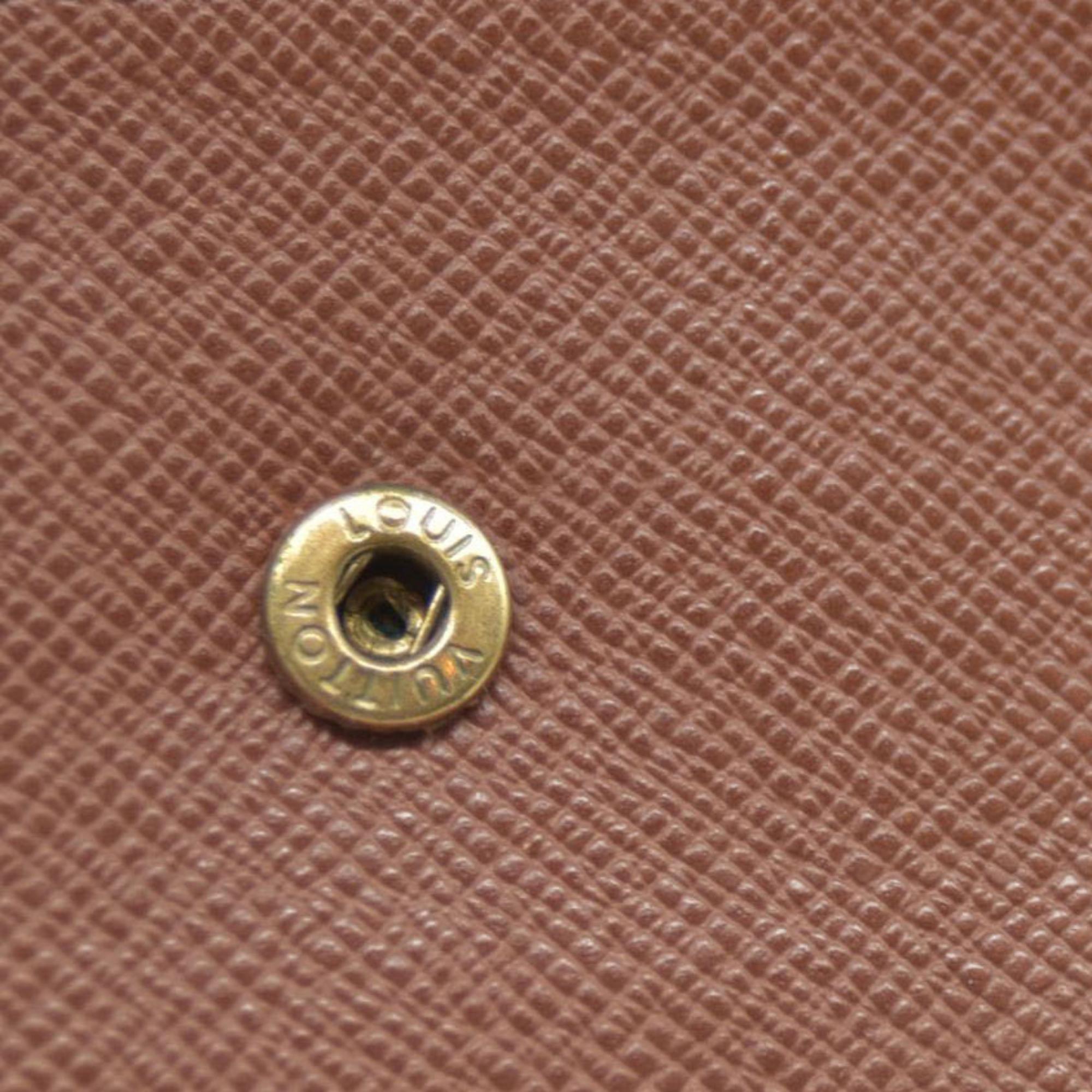 $610 LOUIS VUITTON Monogram Alexandra Trifold Wallet SP0090