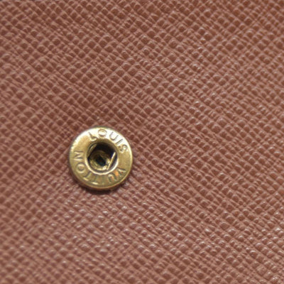 $610 LOUIS VUITTON Monogram Alexandra Trifold Wallet SP0090