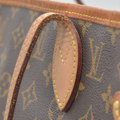 $2170 CONSIGNMENT Louis Vuitton Neverfull MM Monogram Tote 2018 SD4178