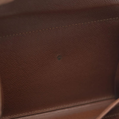 $610 LOUIS VUITTON Monogram Alexandra Trifold Wallet SP0090