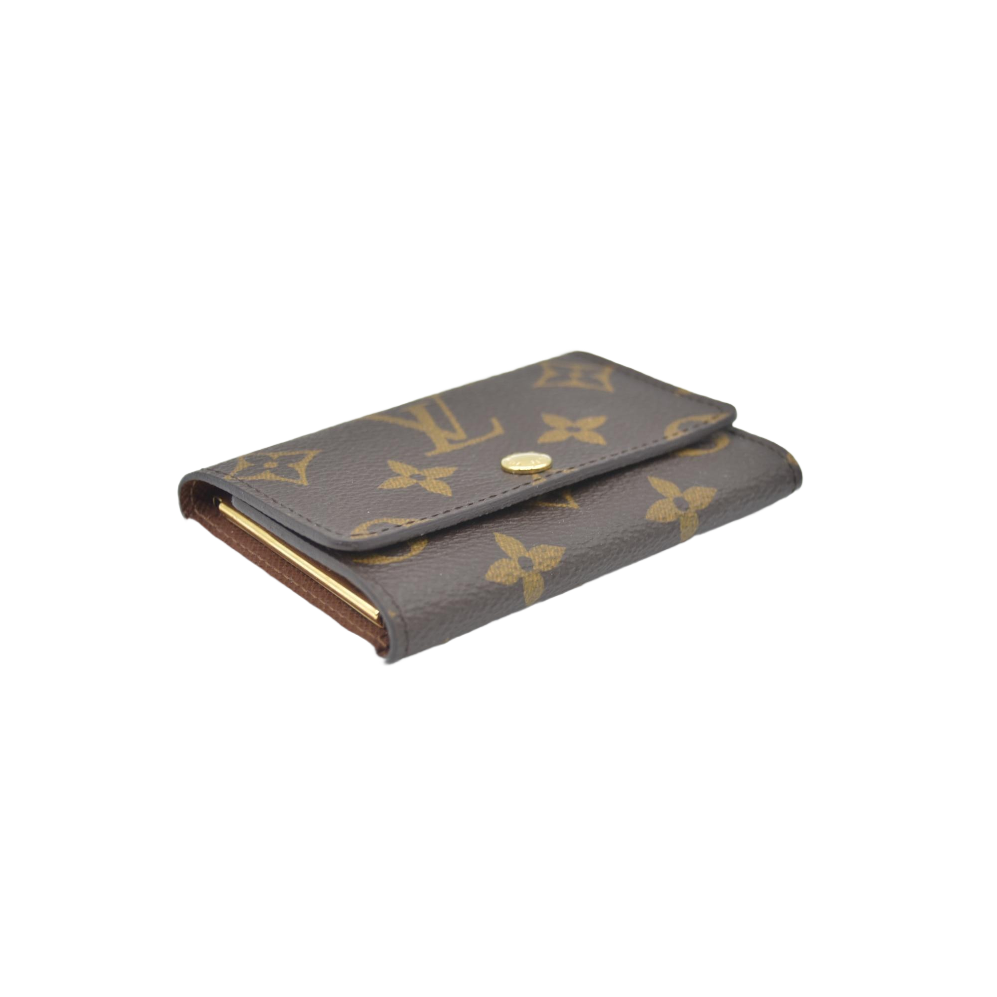 $345 Louis Vuiton Monogram Multicles 6 Key Holder CT5115 CONSIGNMENT