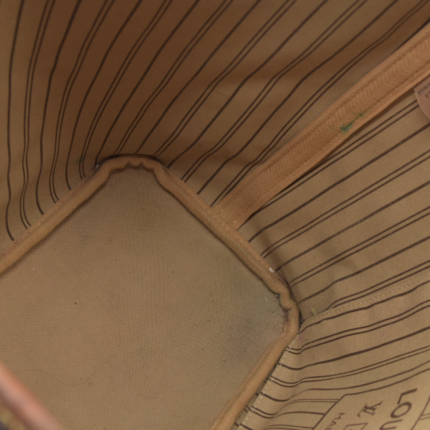 $2170 CONSIGNMENT Louis Vuitton Neverfull MM Monogram Tote 2018 SD4178