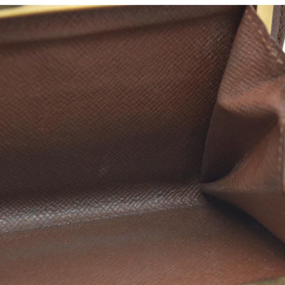 $675 Louis Vuitton Monogram Porte Monnaie Billets Viennois Bifold Wallet SD0054