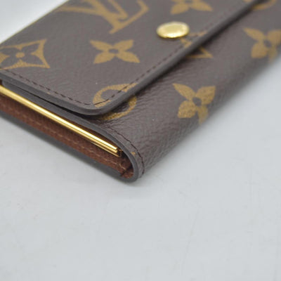 $345 Louis Vuiton Monogram Multicles 6 Key Holder CT5115 CONSIGNMENT