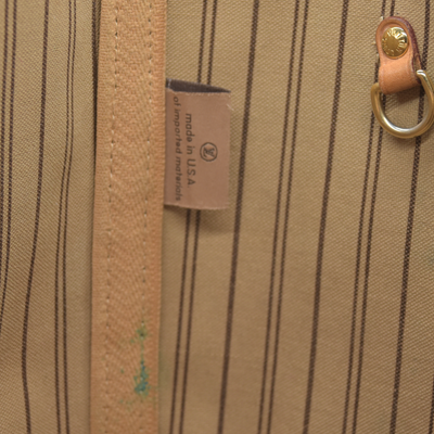 $2170 CONSIGNMENT Louis Vuitton Neverfull MM Monogram Tote 2018 SD4178