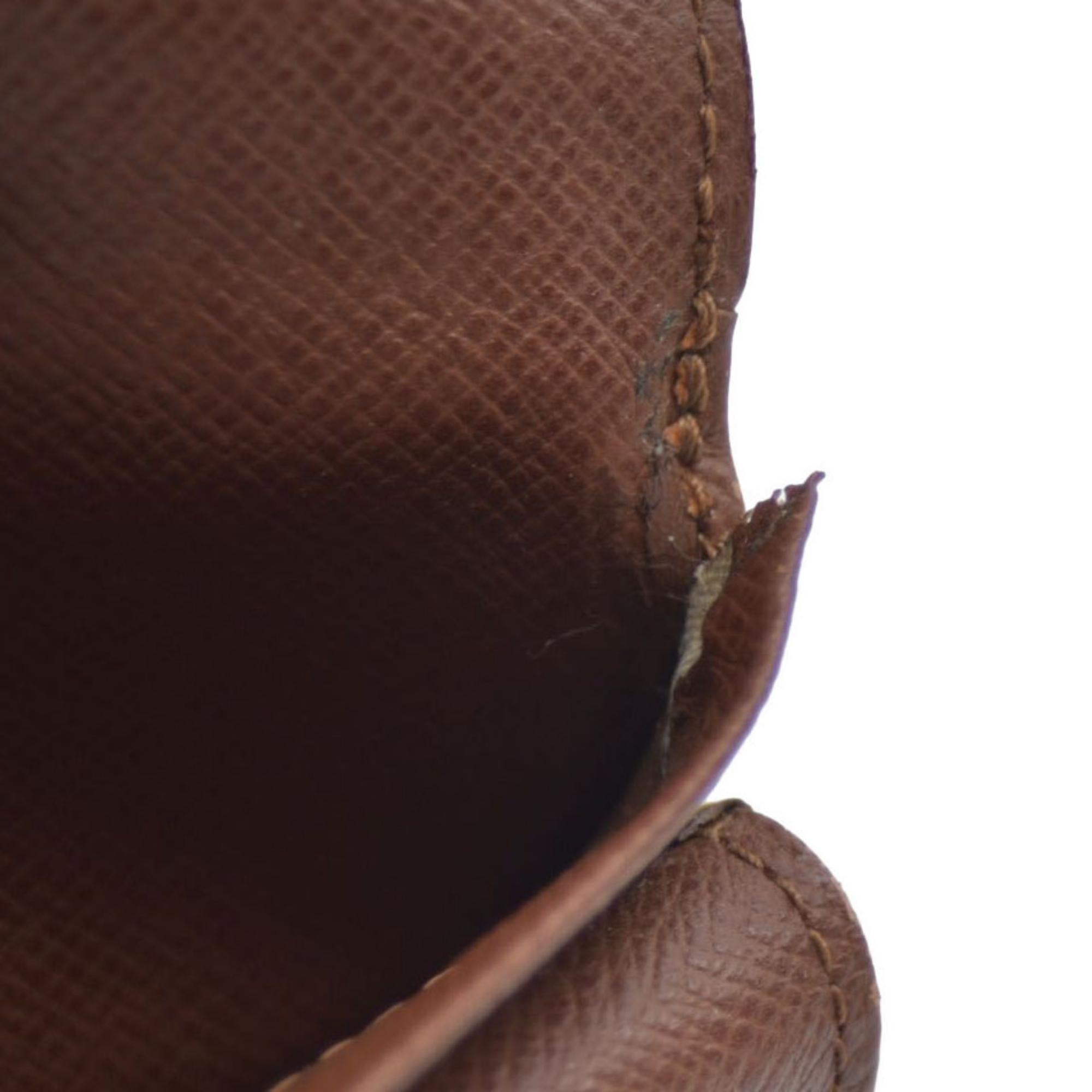 $610 LOUIS VUITTON Monogram Alexandra Trifold Wallet SP0090