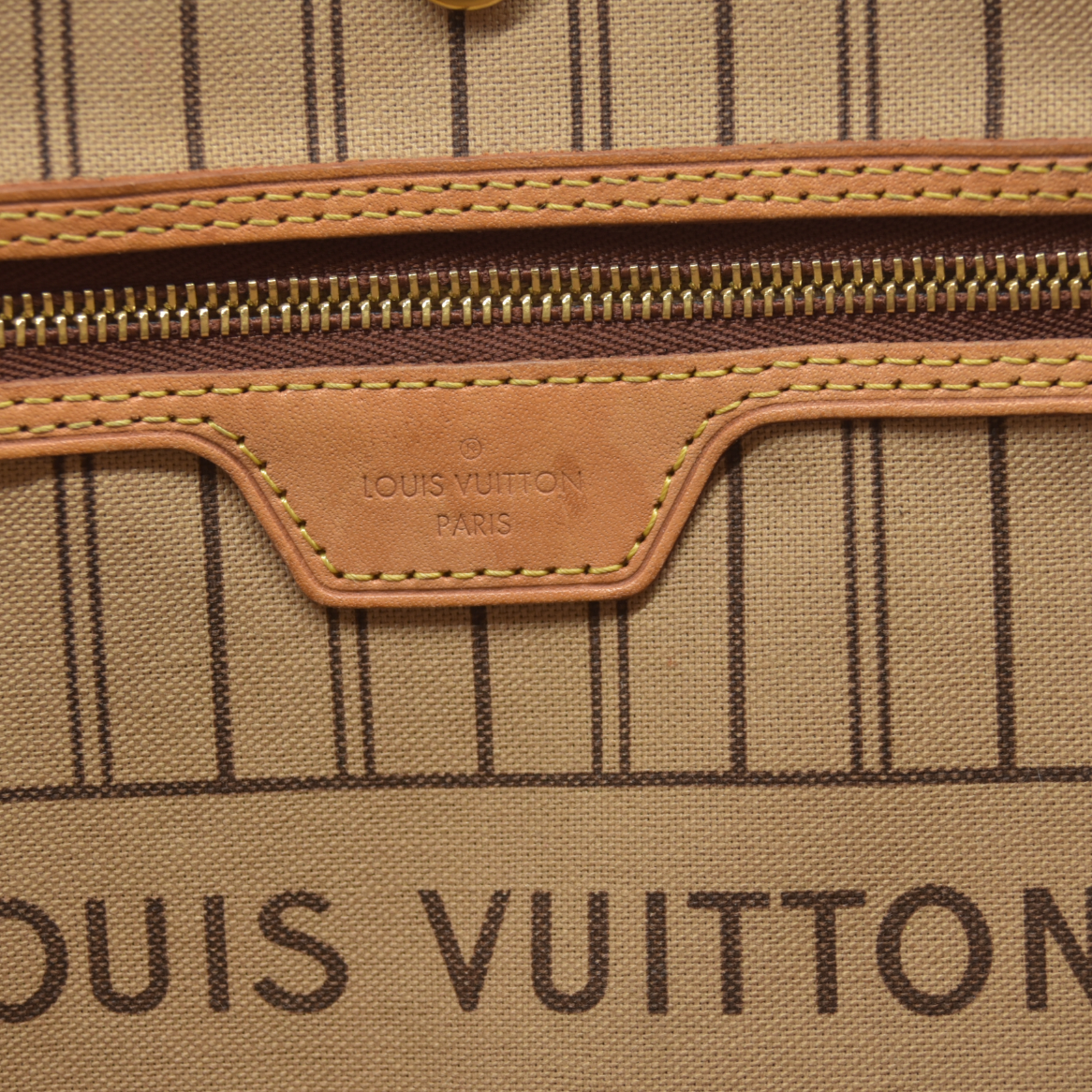 $2170 CONSIGNMENT Louis Vuitton Neverfull MM Monogram Tote 2018 SD4178