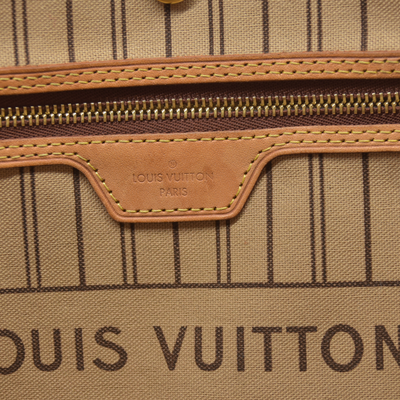 $2170 CONSIGNMENT Louis Vuitton Neverfull MM Monogram Tote 2018 SD4178