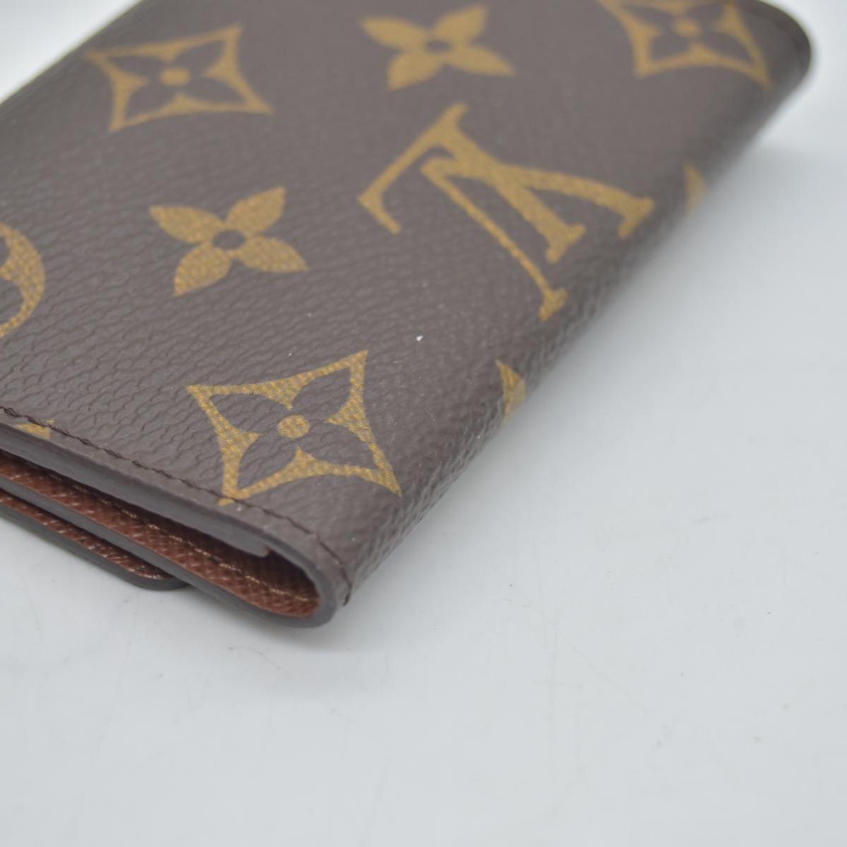 $345 Louis Vuiton Monogram Multicles 6 Key Holder CT5115 CONSIGNMENT