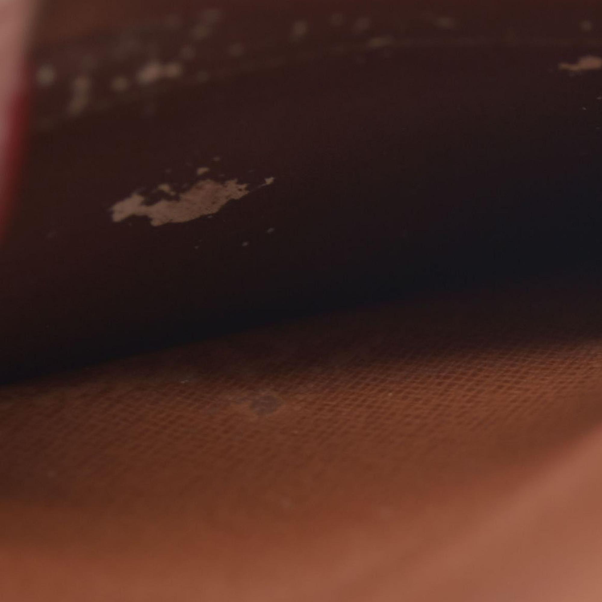 $610 LOUIS VUITTON Monogram Alexandra Trifold Wallet SP0090