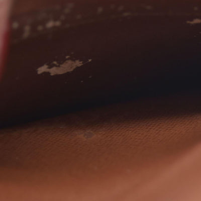 $610 LOUIS VUITTON Monogram Alexandra Trifold Wallet SP0090