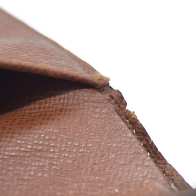 $610 LOUIS VUITTON Monogram Alexandra Trifold Wallet SP0090