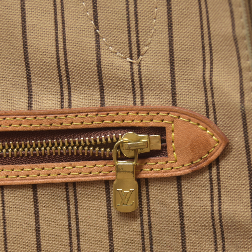 $2170 CONSIGNMENT Louis Vuitton Neverfull MM Monogram Tote 2018 SD4178