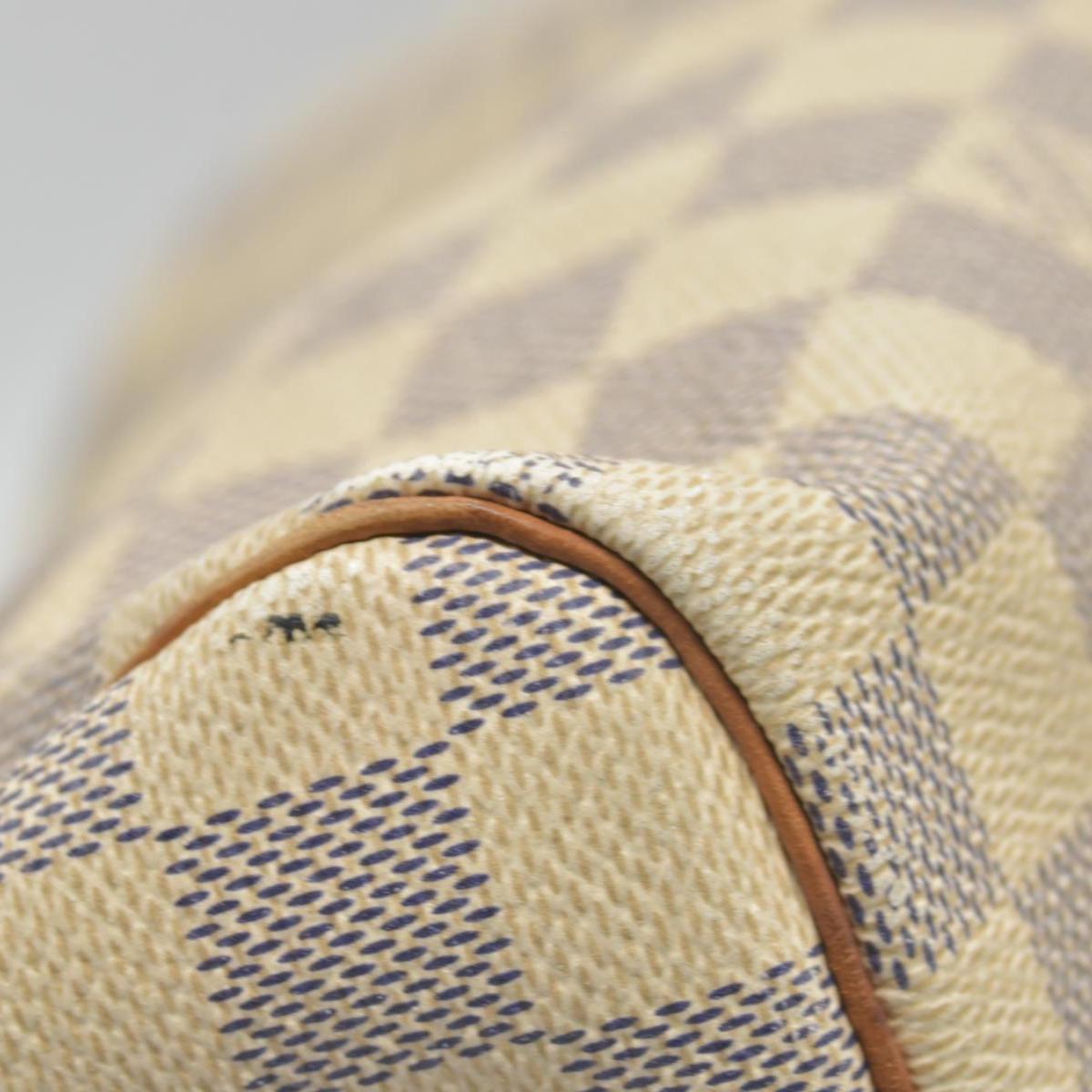 $1980 Louis Vuitton Damier Azur Speedy Bandouliere 30 SP2174