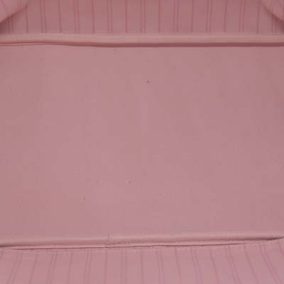 $2240 2019 Louis Vuitton Damier Azur Neo Neverfull MM Rose Ballerine FL0169