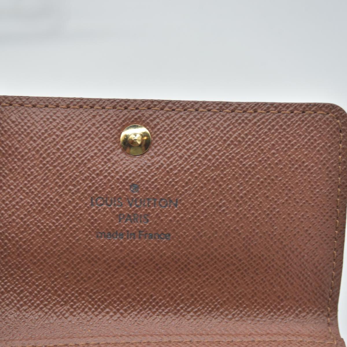 $345 Louis Vuiton Monogram Multicles 6 Key Holder CT5115 CONSIGNMENT