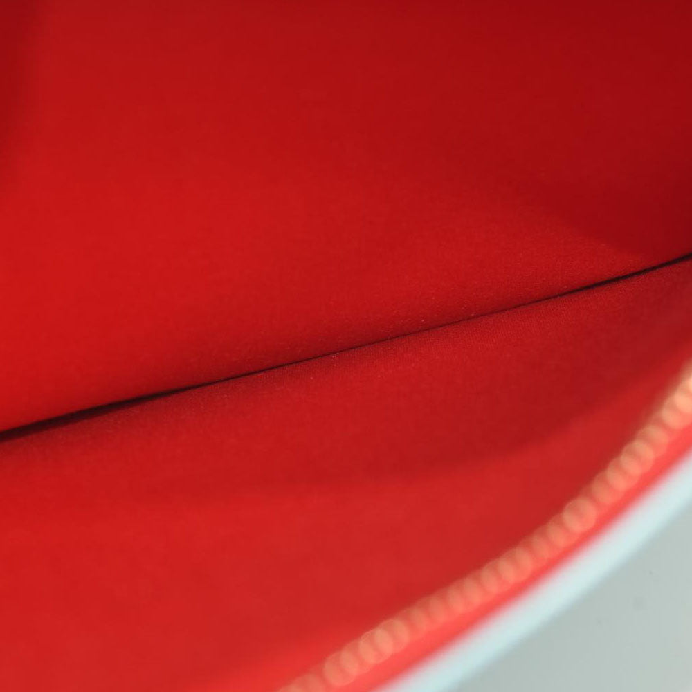 CHRISTIAN LOUBOUTIN NAPPA EMBOSSED EAST WEST CABATA TOTE MINERAL