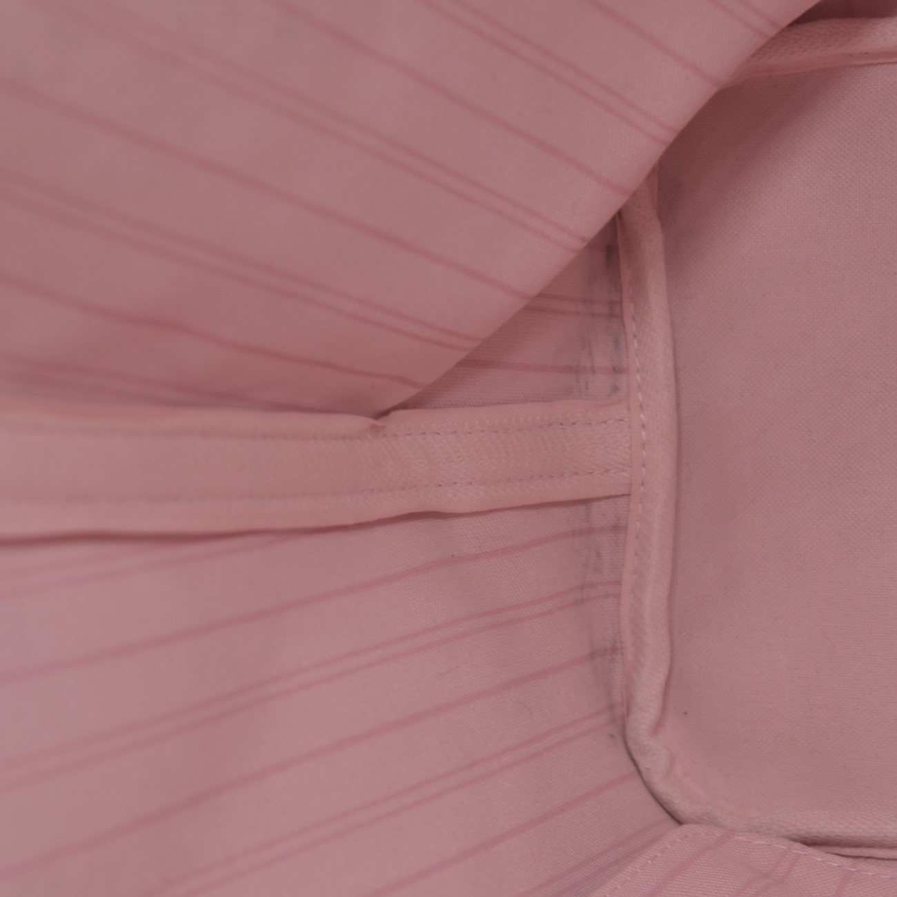$2240 2019 Louis Vuitton Damier Azur Neo Neverfull MM Rose Ballerine FL0169