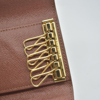 $345 Louis Vuiton Monogram Multicles 6 Key Holder CT5115 CONSIGNMENT