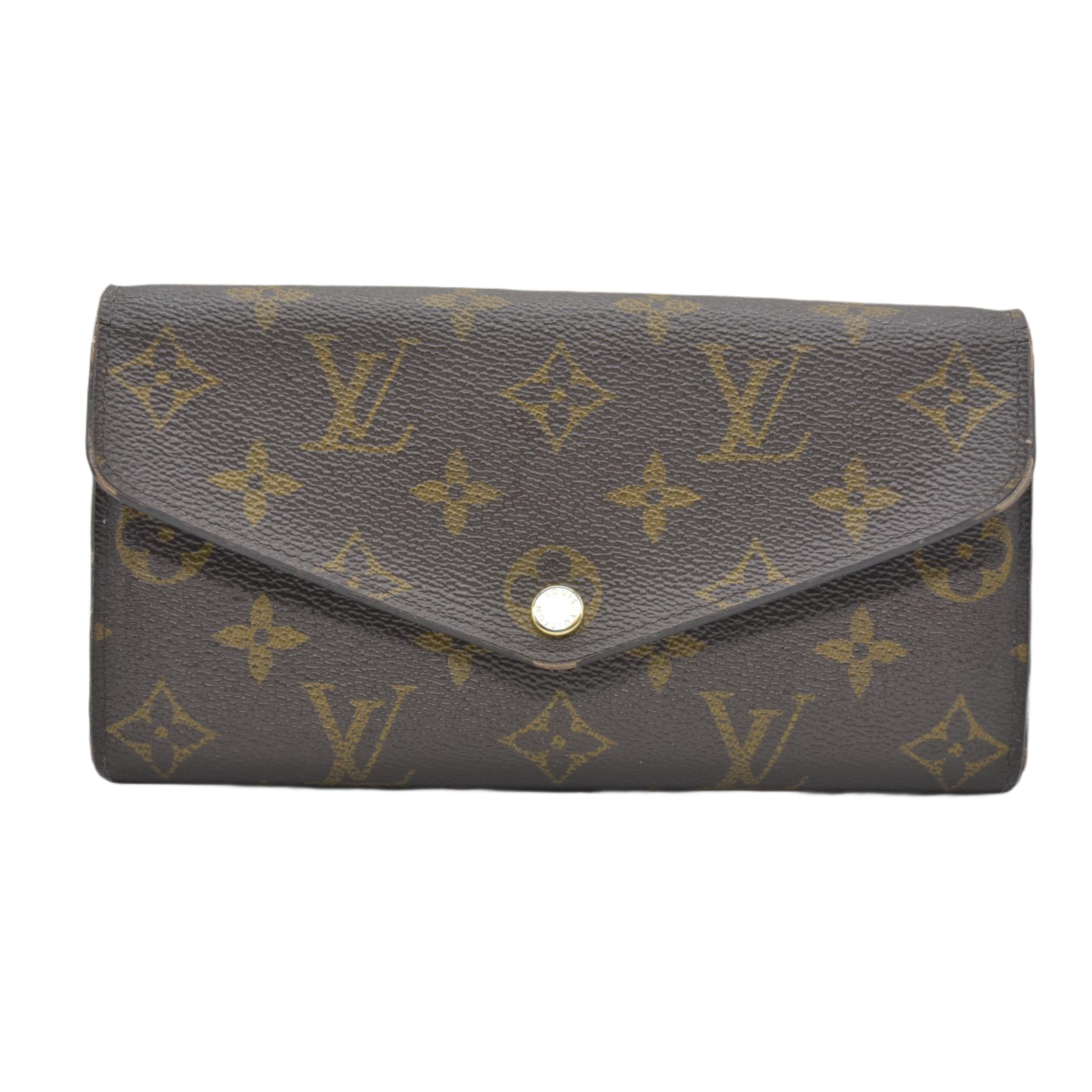 $800 2017 Louis Vuitton Monogram Sarah Wallet NM CONSIGNMENT