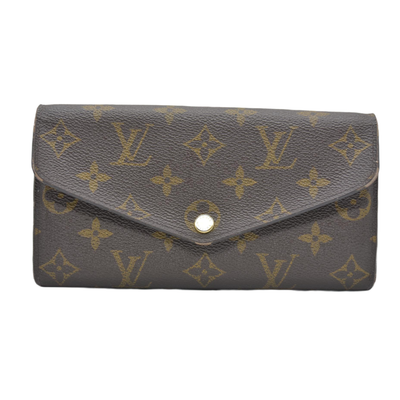 $800 2017 Louis Vuitton Monogram Sarah Wallet NM CONSIGNMENT