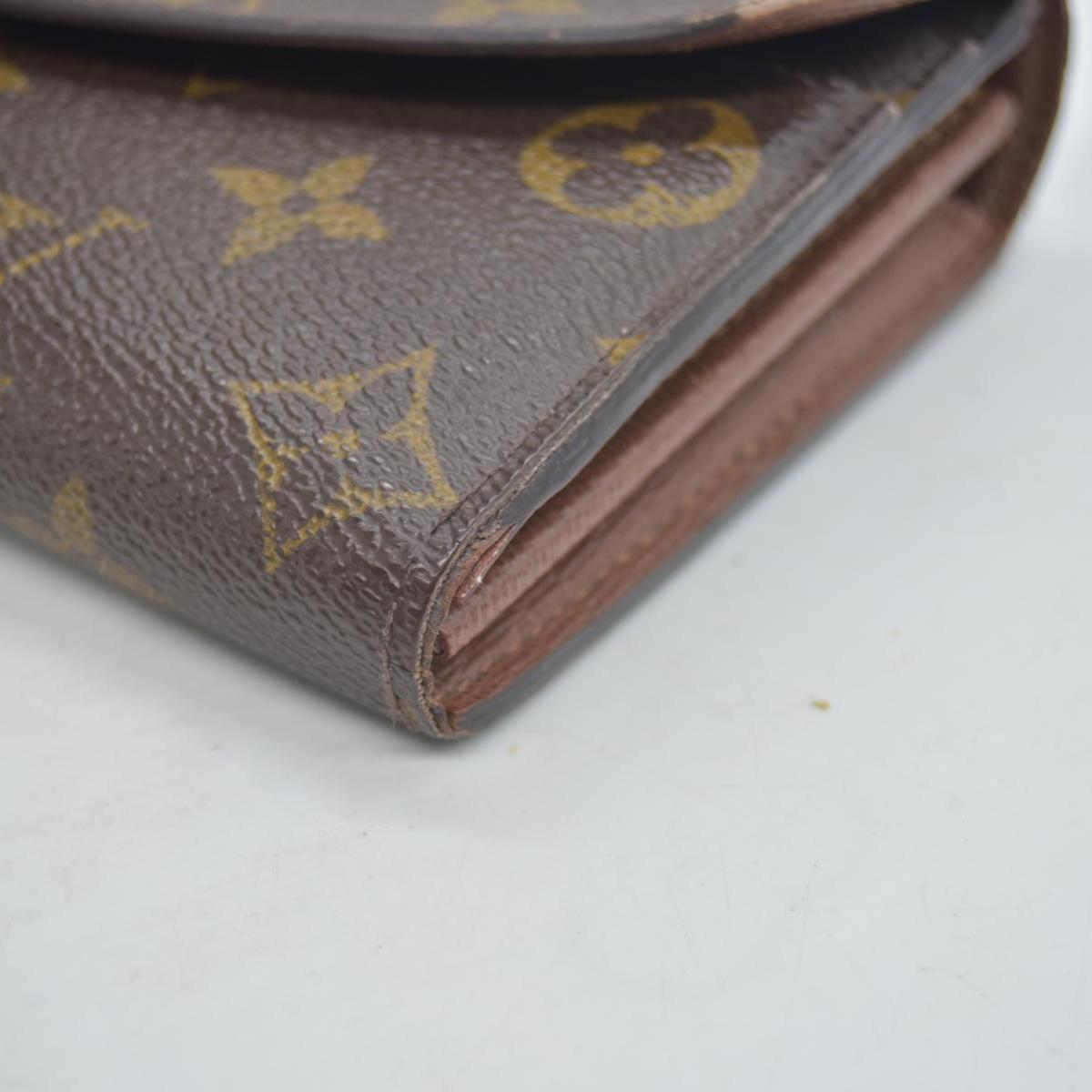 $800 2017 Louis Vuitton Monogram Sarah Wallet NM CONSIGNMENT