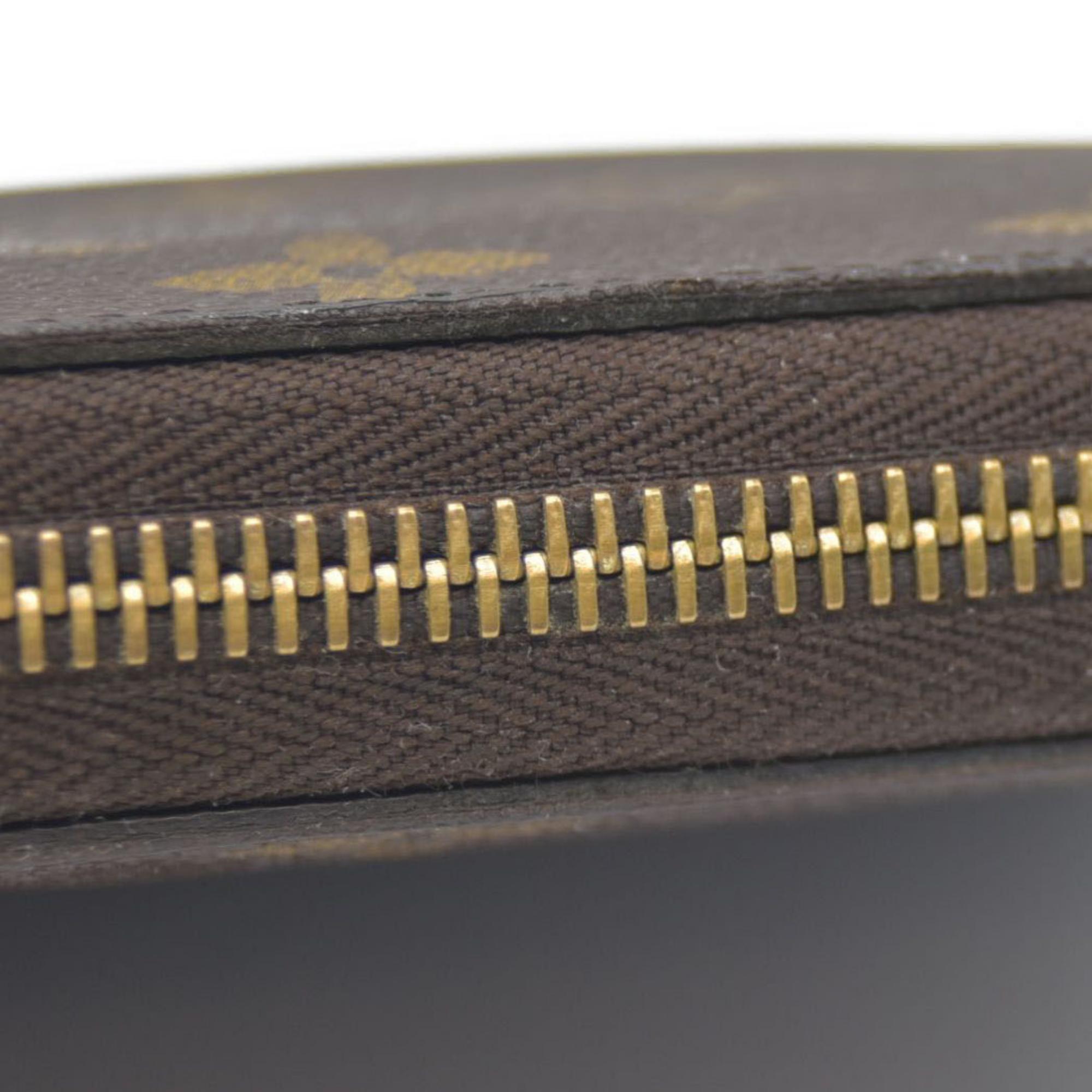 $915 Louis Vuitton Monogram Zippy Wallet GI8112