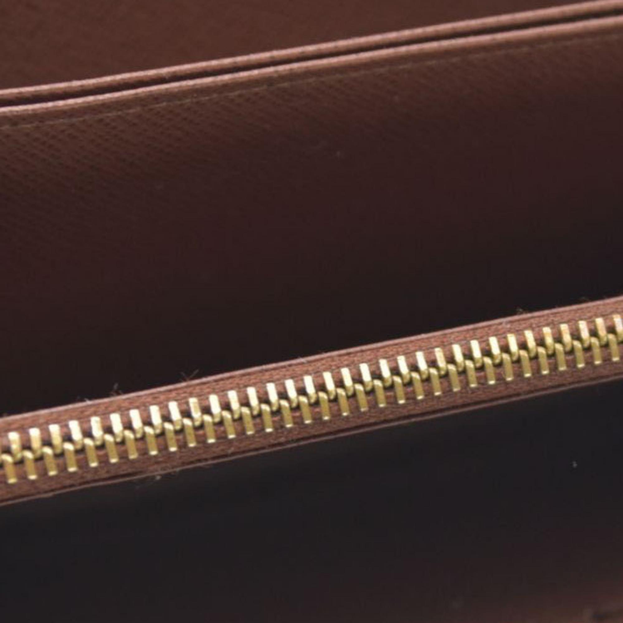 $915 Louis Vuitton Monogram Zippy Wallet GI8112