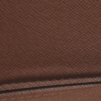 $915 Louis Vuitton Monogram Zippy Zip Around Long Wallet Purse Brown CA4078