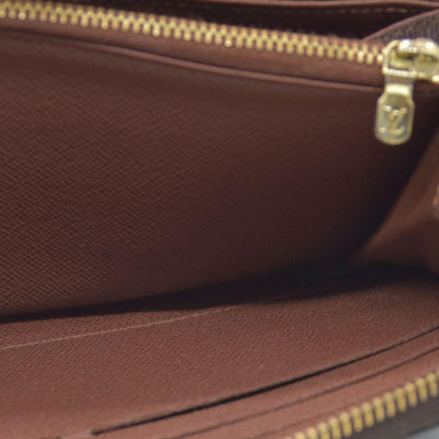 $915 Louis Vuitton Monogram Zippy Wallet GI8112