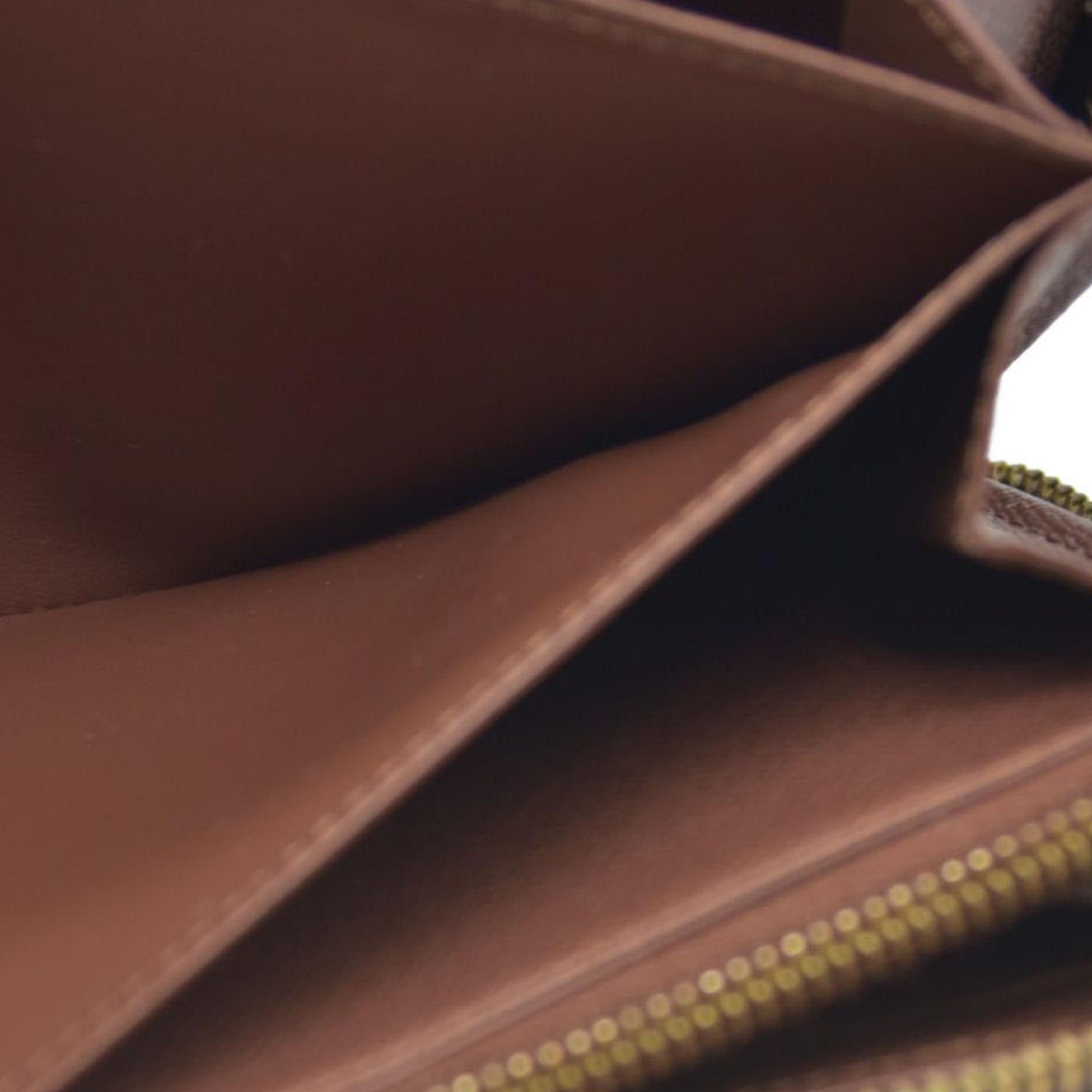 $915 Louis Vuitton Monogram Zippy Wallet GI8112