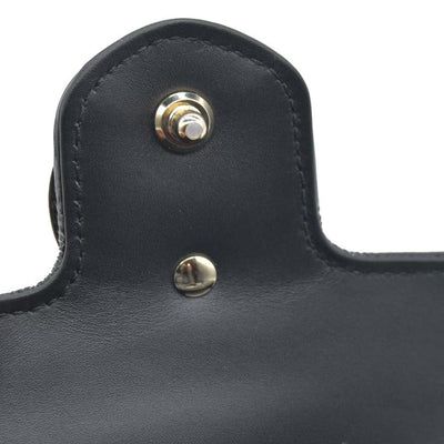 $1850 Gucci Mini Marmont quilted leather cross-body bag