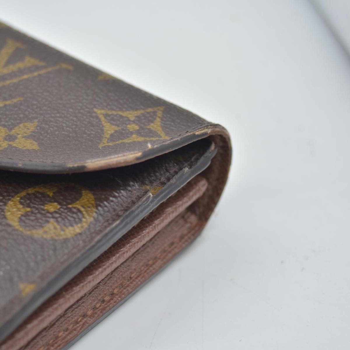 $800 2017 Louis Vuitton Monogram Sarah Wallet NM CONSIGNMENT
