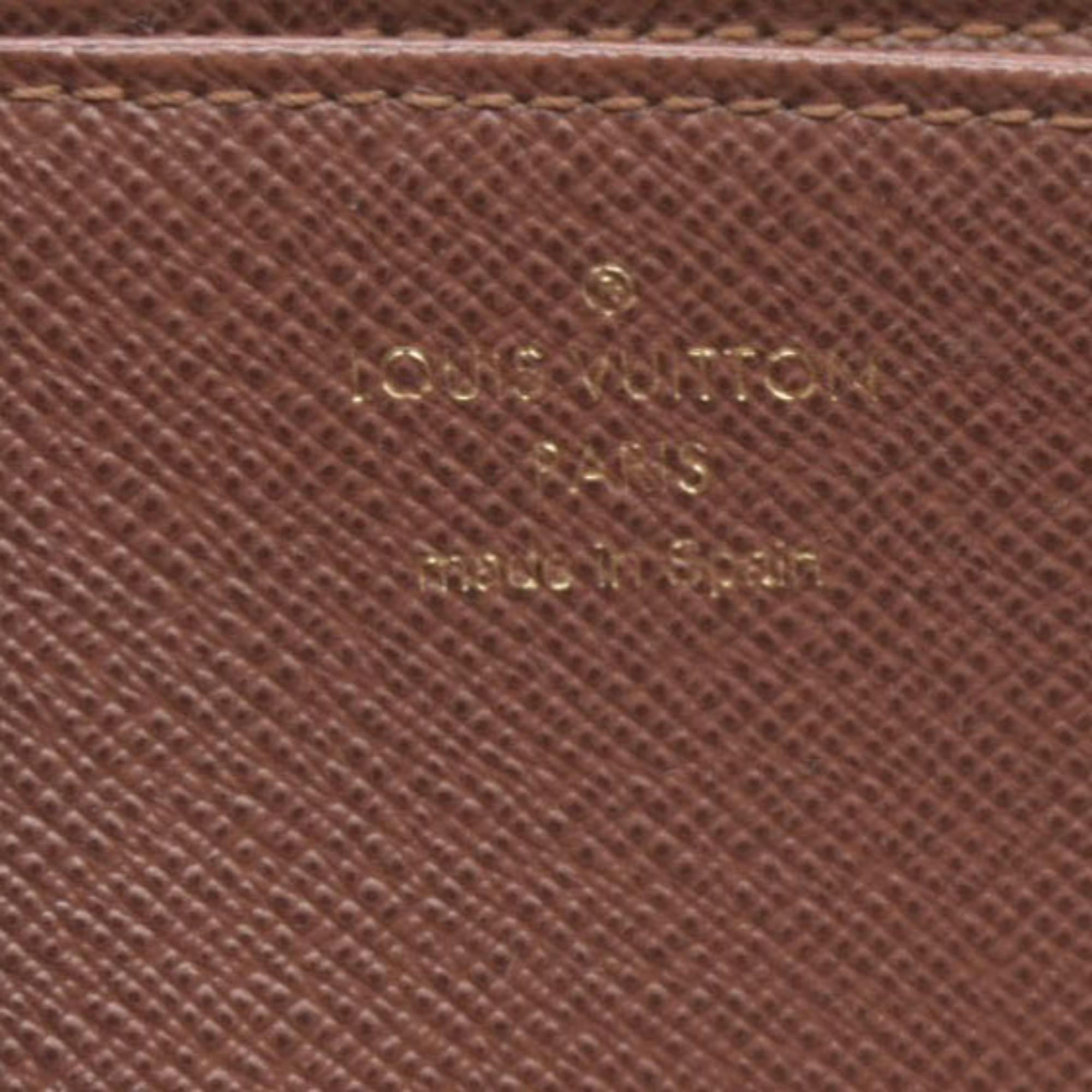 $915 Louis Vuitton Monogram Zippy Wallet GI8112