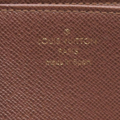$915 Louis Vuitton Monogram Zippy Wallet GI8112